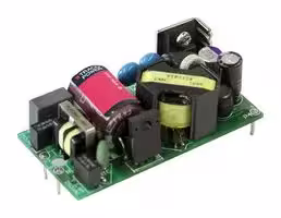 TPP 30-103A-D: AC/DC Open Frame Power Supply (PSU), ITE & Medical, 1 Output, 20 W, 85V AC to 264V AC
