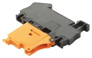 3035140: Fused Terminal Block, 2 Ways, 28 AWG, 10 AWG, 6 mm², Clamp, 20 A