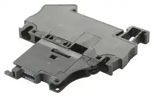 3036563: Fused Terminal Block, 2 Ways, 28 AWG, 10 AWG, 6 mm², Clamp, 6.3 A