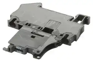 3036550: Fused Terminal Block, 2 Ways, 28 AWG, 10 AWG, 6 mm², Clamp, 6.3 A
