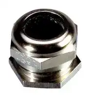 AC1301-MEX: Mounting Gland, HygroClip EX Series 15 mm Probe, Brass, Nickel Plated, M25 x 1.5mm