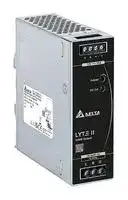 DRL-24V240W1ENA: AC/DC DIN Rail Power Supply (PSU), 21.6V to 26.4V, ITE & Laboratory, 1 Output, 240 W, 24 V, 10 A