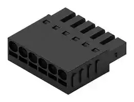 691346000002B: Pluggable Terminal Block, 2.5 mm, 2 Ways, 0.5 mm², Clamp