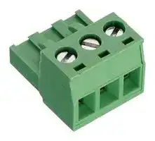 691352710007: Pluggable Terminal Block, 5 mm, 7 Ways, 3.31 mm², Screw