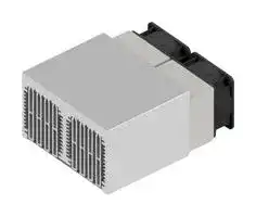 LA V 7 100 12: Fan / Force Cooled Heat Sink, 12VDC, 0.04 K/W, 74 mm, 125 mm, 100 mm, 56 m³/h, 41 dBA