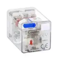 HR702CD110: Power Relay, DPDT, 110 VDC, 10 A, HR702C Series, DIN Rail, Non Latching