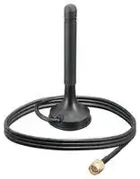 ANT-5GW-MMG1-SMA-1: RF Antenna, 3.3 to 4.2GHz, 5G/4G/3G/2G/Cellular/CBRS/NB-IoT/LTE-M/LTE/IoT/ISM, 3.5dBi