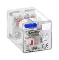 HR703CD024: Power Relay, 3PDT, 24 VDC, 10 A, HR703C Series, DIN Rail, Non Latching