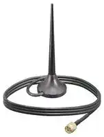 ANT-5GW-MMG2-SMA-1: RF Antenna, 4.4 to 5GHz, 5G/4G/3G/2G/Cellular/CBRS/NB-IoT/LTE/IoT/ISM/LoRaWAN/Sigfox/WiFi, 2.4dBi