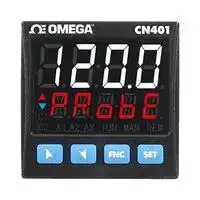 CN401-11445: PID Process Controller, 1 Input/Output Analogue, 2 Input/4 Output Digital, B/J/K/N/R/S/T, 250 VAC