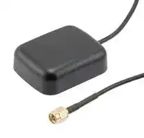 LCANGPS1011: RF Antenna, GNSS / GPS, Right Hand Circular, 1.574 to 1.577 GHz, 31.5 dBi, Magnetic / SMA Connector