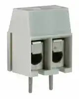 CTB1000/2: Standard Terminal Block, CTB, 2 Contacts, 5 mm, Terminal Block, PCB Mount, 12 AWG