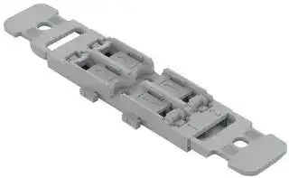 221-2502: Mounting Carrier, 2 Way, Wago 221-2411 Inline Splicing Connector with Lever, 221 Series