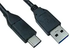 USB3C-921H: CABLE, USB 3.1 C M - A M, 0.5M