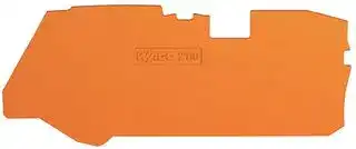 2110-1292: Accessory, Orange, TOPJOB S 35mm DIN Rail Through Terminal Blocks - 2110-120x and 2110-520x Series