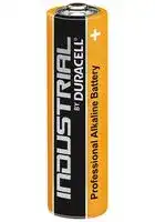 5000394079779: Battery, Industrial, Pack of 10, 1.5 V, AA, Alkaline, Raised Positive and Flat Negative, 14.5 mm