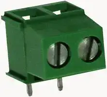 CTB0158/2: Standard Terminal Block, CTB, 2 Contacts, 5.08 mm, Terminal Block, PCB Mount, 12 AWG