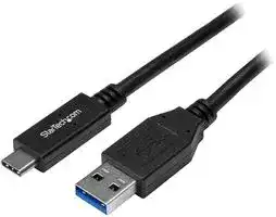 USB31AC1M: USB Cable, 3 ft 1m USB to USB C Cable, USB 3.1 (10Gbps), USB-IF Certified