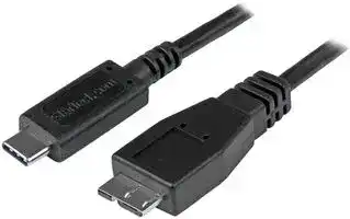USB31CUB50CM: USB Cable, 0.5m USB C to Micro USB Cable, M/M, USB 3.1 (10Gbps)