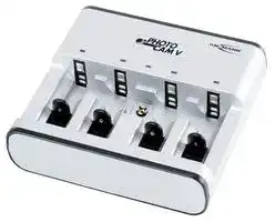 5207473-UK: PC V Ni-Cd/Ni-MH Intelligent Desktop Charger