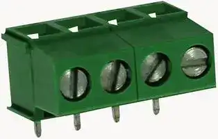 CTB0158/4: Standard Terminal Block, CTB, 4 Contacts, 5.08 mm, Terminal Block, PCB Mount, 12 AWG