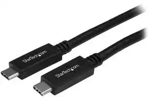 USB31CC1M: USB Cable, 1m (3 ft) USB C Cable, M/M, USB 3.1 (10Gbps), USB-IF Certified
