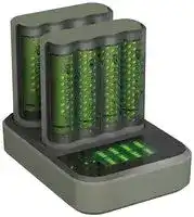 GPACSM451009: Battery Charger, USB, NiMH, 5 V, AAA, AA