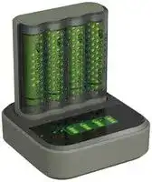 GPACSM451005: Battery Charger, USB, NiMH, 5 V, AAA, AA