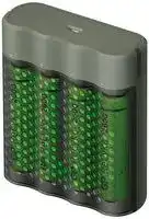 GPACSM451001: Battery Charger, USB, NiMH, 5 V, AAA, AA