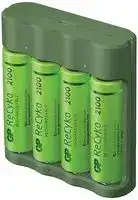 GPACSB421001: Battery Charger, USB, NiMH, 5 V, 4 x AA