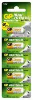 GPPBA23AF002: Battery, 12 V, A23, Alkaline, 38 mAh, Raised Positive and Flat Negative, 1