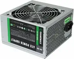 GMXPSUGM300ECO: AC/DC Enclosed Power Supply (PSU), ITE, 6 Outputs, 300 W, 3.3 VDC, 15 A, 5 VDC