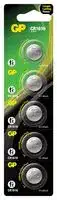 GPPBL1616028: Battery, 3 V, 1616, Lithium Manganese Dioxide, 55 mAh, Pressure Contact, 5