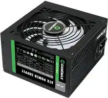 GMXPSUGP400A: AC/DC Enclosed Power Supply (PSU), ITE, 6 Outputs, 400 W, 3.3 VDC, 15 A, 5 VDC