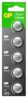 GPPBL2016143: Battery, 3 V, Lithium Manganese Dioxide, 90 mAh, Pressure Contact, 5