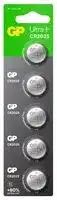 GPPBL2025155: Battery, 3 V, 2025, Lithium Manganese Dioxide, 160 mAh, Pressure Contact, 5