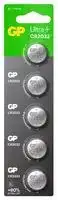 GPPBL2032188: Battery, 3 V, 2032, Lithium Manganese Dioxide, 300 mAh, Pressure Contact, 5