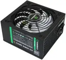 GMXPSUGP500: AC/DC Enclosed Power Supply (PSU), ITE, 7 Outputs, 500 W, 3.3 VDC, 15 A, 5 VDC