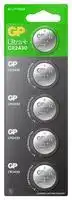 GPPBL2430054: Battery, 3 V, 2430, Lithium Manganese Dioxide, 300 mAh, Pressure Contact, 5