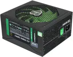 GMXPSUGM500: AC/DC Enclosed Power Supply (PSU), ITE, 9 Outputs, 500 W, 3.3 VDC, 15 A, 5 VDC