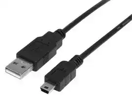 USB2HABM1M: USB Cable, 1m Mini USB 2.0 Cable, A to Mini B