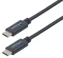 USB2CC1M: USB Cable, 1m (3 ft) USB C Cable, M/M, USB 2.0, USB-IF Certified