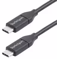 USB2CC3M: USB Cable, 3m 10 ft USB C to USB C Cable, M/M, USB 2.0