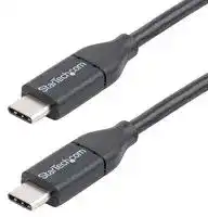 USB2CC3M: USB Cable, 3m 10 ft USB C to USB C Cable, M/M, USB 2.0