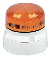 45-712311: Beacon, Flashguard, 230 V, 3 W, Red