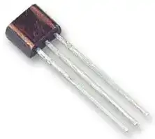 BS107PSTZ: Power MOSFET, N Channel, 200 V, 120 mA, 30 ohm, E-Line, Through Hole