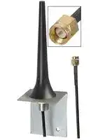 TANGO49/2.5M/SMAM/S/S/17: Whip Antenna, 1.71GHz to 2.6GHz, 3 VSWR, 2.16dBi Gain, Vertical Polarisation, Panel