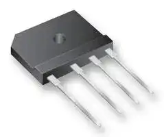 GSIB1501: Bridge Rectifier, GSIB Series, Single Phase, 100 V, 15 A, SIP, 4 Pins, 1.1 V