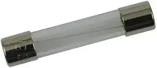 AGC-5-R: FUSE, CARTRIDGE, 5A, 6.3X32MM, FAST ACT