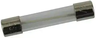 AGC-15-R: FUSE, CARTRIDGE, 15A, 6.3X32MM, FAST ACT
